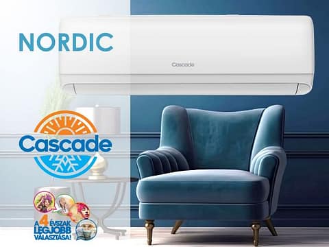 Cascade NORDIC 3,5 kW oldalfali split klíma szett