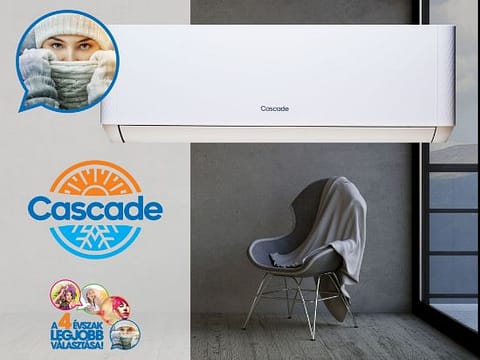 Cascade Nordic ECO 2,7 kW oldalfali split klíma szett