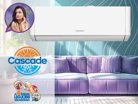 Cascade Nordic Save 3,5 kW oldalfali split klíma szett